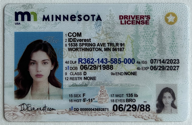 Minnesota Fake ID